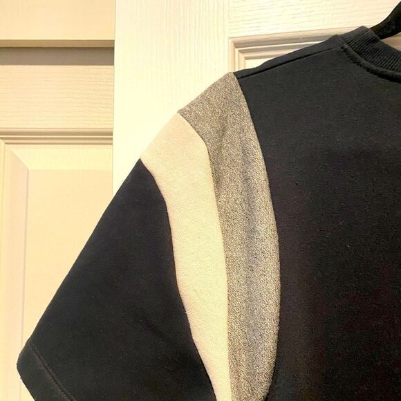 Barney’s New York Men’s Stripe Heavyweight T-Shirt - Picture 3 of 11